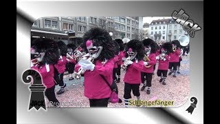 Basler Fasnacht 2018 Schlangefänger [upl. by Oicul]