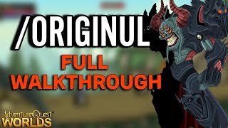 AQW  ORIGINUL FULL WALKTHROUGH [upl. by Rickard]