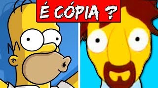 COPIARAM OS SIMPSONS [upl. by Radmen229]