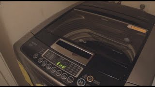 2013 LG quotNEWquot LG 45 Cu Ft HE Flat Panel TopLoad Washer WT1201CV quotWOWquot [upl. by Lyle]