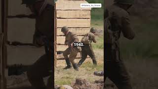 Blitzkrieg The Lightning War Explained in 60 Seconds history war hitler Blitzkrieg shorts [upl. by Viviene]