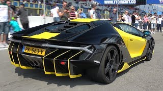 25 Million Lamborghini Centenario Exhaust Sounds [upl. by Guibert]