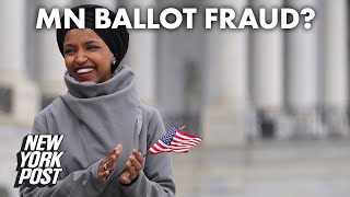 Project Veritas uncovers ‘ballot harvesting fraud’ in Minnesota  New York Post [upl. by Anwahsad]