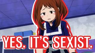 Is My Hero Academia Sexist Yes [upl. by Kone]