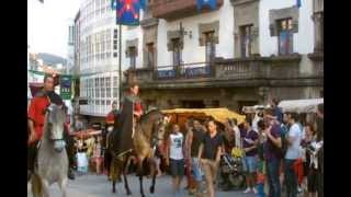 Feria Medieval Betanzos 2013 [upl. by Yrojram]