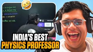 INDIAS BEST PHYSICS PROFESSOR [upl. by Gazo808]