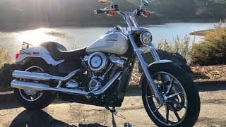 2018 HarleyDavidson FXLR Softail Low Rider First Ride Review [upl. by Cummings743]