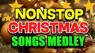 CHRISTMAS SONGS DISCO MEDLEY 2024  DISCO TRAXX [upl. by Nnalorac]