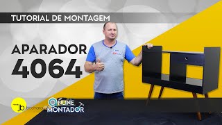 COMO MONTAR APARADOR 4064 JB BECHARA [upl. by Metzgar]