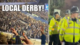 Derby Day Scenes Birmingham City V West Brom VLOG [upl. by Hurleigh128]