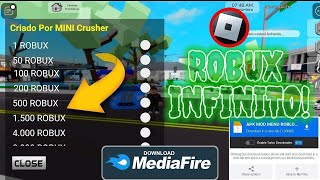 ROBLOX APK MOD MENU ROBUX INFINITOS ATUALIZADO 2024  TUTORIAL DE INSTALAÇÃO [upl. by Dianuj]