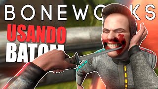 Como Passar Baton no Boneworks vr com Mods [upl. by Nedla]