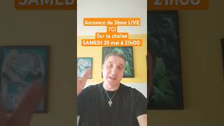 ANNONCE  LIVE TCI [upl. by Kwasi192]