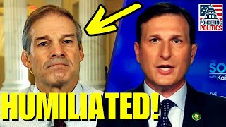 Jim Jordan HUMILIATED When Democrat EXPOSES TRUMP SCANDAL [upl. by Keiko]