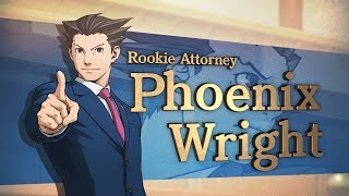 Phoenix Wright Ace Attorney Trilogy  Announce Trailer [upl. by Sillaw271]