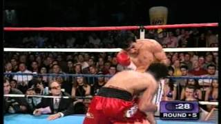 Manny Pacquiao vsMarco Antonio Barrera 47 [upl. by Zechariah]