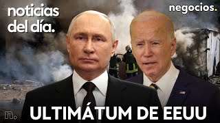 NOTICIAS DEL DÍA Rusia realiza el ataque más mortífero del año ultimátum de EEUU y la OTAN alerta [upl. by Namruht]