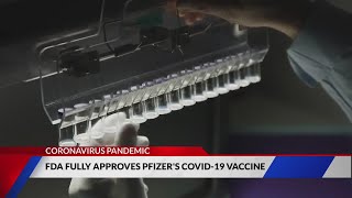 Its a preventable problem FDA approves Pfizers COVID19 vaccine [upl. by Gates]