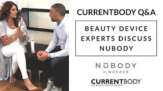 Introducing NuBODY  Interview with NuFACE Expert Kate Prais and CurrentBody CEO Laurence Newman [upl. by Ahsela]