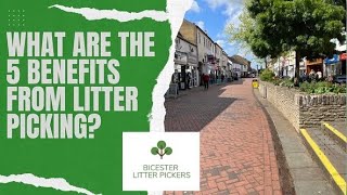 What are the 5 benefits from litter picking  Southwold Outing [upl. by Eelahs]