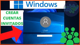 Como crear más CUENTAS DE USUARIO en Windows 11 o 10 para otra persona [upl. by Dyna821]