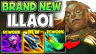 SEASON 14 IS FINALLY HERE ILLAOI IS 100 BUSTED WITH THE NEW ITEMS [upl. by Einberger]