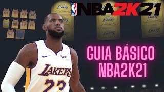 NBA2K21 BRASIL  COMO JOGAR NBA2K GUIA BÁSICO PARA INICIANTES NO NBA2K21 [upl. by Aloke]