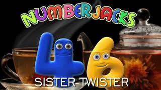 NUMBERJACKS  Sister Twister  Audio Story [upl. by Brianne]