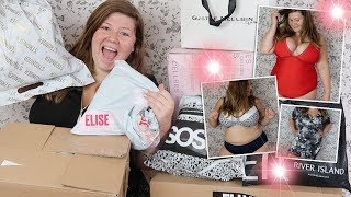 STÖRSTA PLUS SIZEHAULEN PÅ YOUTUBE  Try on haul [upl. by Janie]