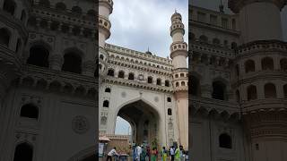 Charminar Hyderabad 💫 travel nature travelphotography photography love photooftheday [upl. by Slein]