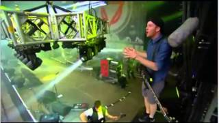 Enter Shikari  Zzzonked live  Download Festival 2013 [upl. by Ainessej]