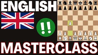 🔥 Mastering the English Opening Markowski’s Brilliant Victory ♟️ [upl. by Baggs]