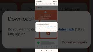 How to download Aptoide In your Android phone or tabletfollow my steps [upl. by Aysahc]