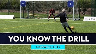 Jimmy Bullard pulls off INSANE lob 😱 🔥 Norwich City  You Know The FIFA Drill [upl. by Alarick]