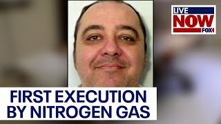 Alabama execution Kenneth Eugene Smith to die in first execution by nitrogen gas  LiveNOW from FOX [upl. by Ymac334]