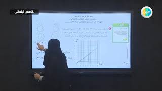 دروس عين  الدوران في المستوى الاحداثي ص179 – رياضيات – خامس ابتدائي [upl. by Naul]