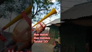 Torotot Para Sa new year Improvised Torotot shortsvideo youtubeshorts Newyear2024 [upl. by Crandell]