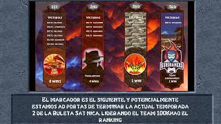 Resumen Ruleta Satánica 25 Ruleta 12 Temporada 2  El Torneo más infame del Fighting [upl. by Etnovad]