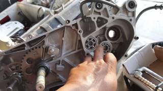 How to Disassemble GY6 CVT amp Trans 157QMJ Part 2 [upl. by Iblehs]