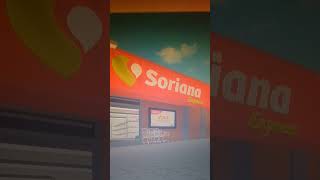 Soriana abandonado No es real solo es una recreación en Roblox [upl. by Moody454]