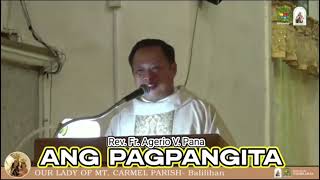 Ang Pagpangita Rev Fr Agerio Vallecer Pana [upl. by Deery]