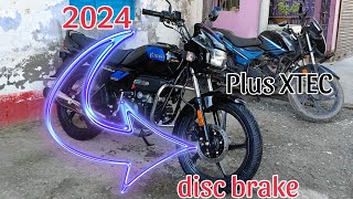 New 2024 Hero Splendor Plus Xtec Disc Brake Launch Mileage New Features Review [upl. by Essilevi404]