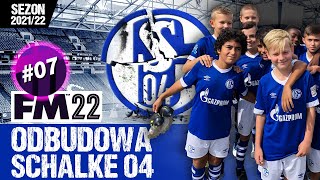 FM22  Schalke 04  07  Kolejne mecze w 2 Bundeslidze Nabór kandydatów na juniorów [upl. by Annayram]