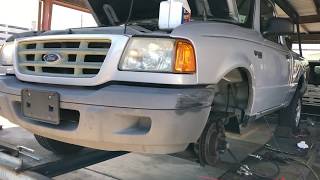 Ford Ranger Clutch Bleeding  Simple Fix [upl. by Ynamrej401]