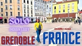 Places to visit in Grenoble France Things to do in Grenoble India to France Grenoble Travel Vlog [upl. by Dleifrag]