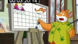 Geronimo Stilton dubbing example [upl. by Stearne]