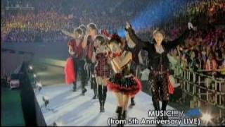 AAA  MUSICfrom 5th Anniversary Live [upl. by Ramhaj]