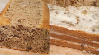 WALNUT CAKEWALNUT CAKE RECIPEWALNUT CAKE LOAFCAKESWALNUT CAKE UKCAKECOFFEE AND WALNUT CAKEDIY [upl. by Attenra]