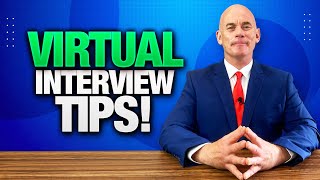 TOP 10 VIRTUAL JOB INTERVIEW TIPS How to PASS an Online Zoom Skype or HireVue Job Interview [upl. by Ahseka]