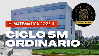 H Matemática S09  Certezas y Cronometría II  Pre San Marcos 2022 II ¨Y¨📚🖥️ [upl. by Rossy]